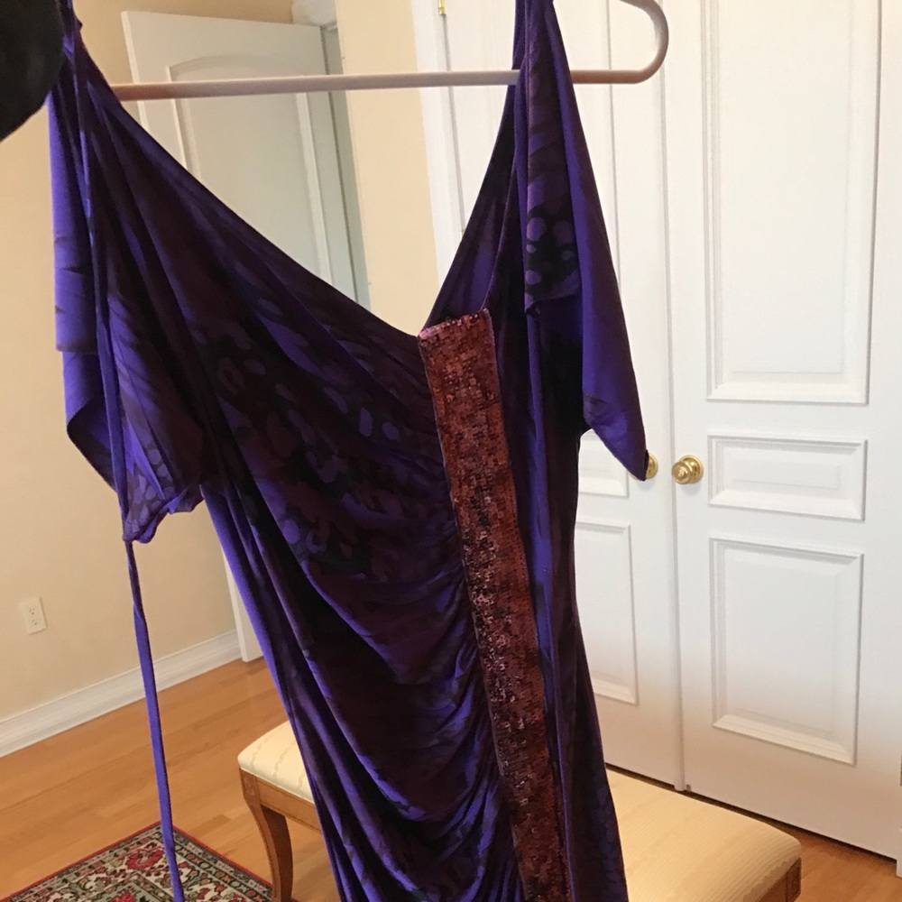 Purple tunic